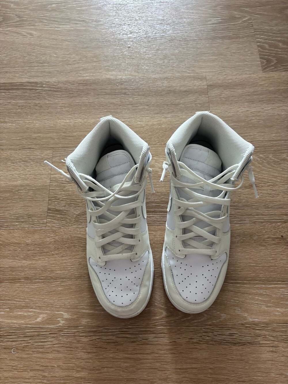 Nike Dunk High 'Sail Gum' Women's Shoes (DD1869-109)